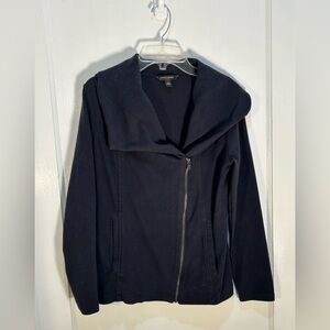Faded Women's Banana Republic XS Long Sleeve Jacket Zipper Front